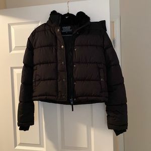 Aeropostale puff coat